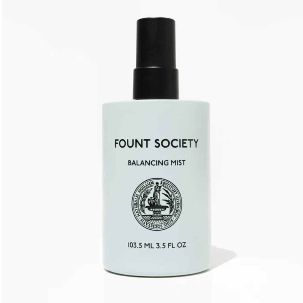 NEW Fount Society HYDRATING PH Balancing Face Mist, NIB